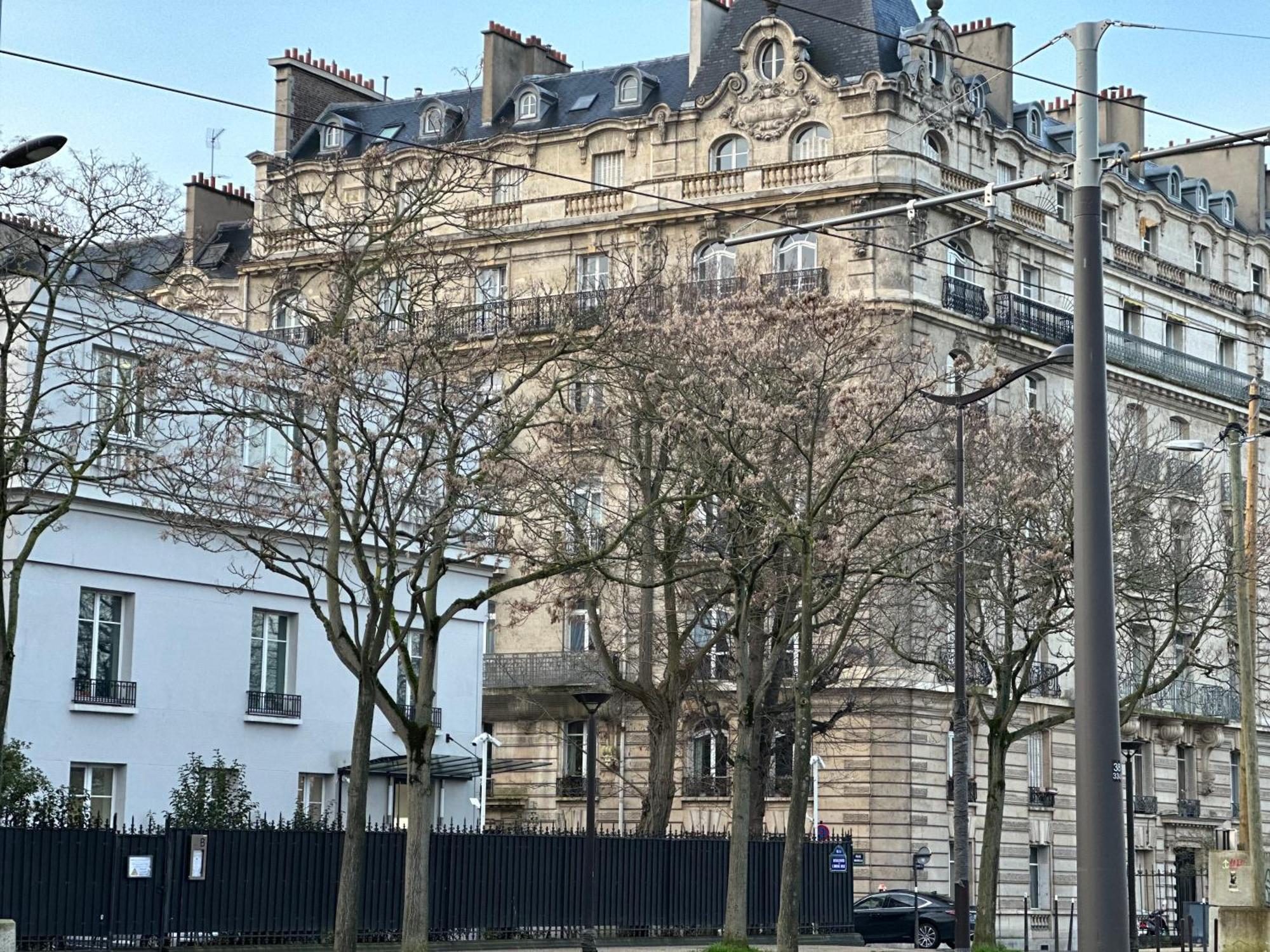 Prestige A Paris Luxe, Calme Et Proche Tour Eiffel Et Champs-Elysees Esterno foto