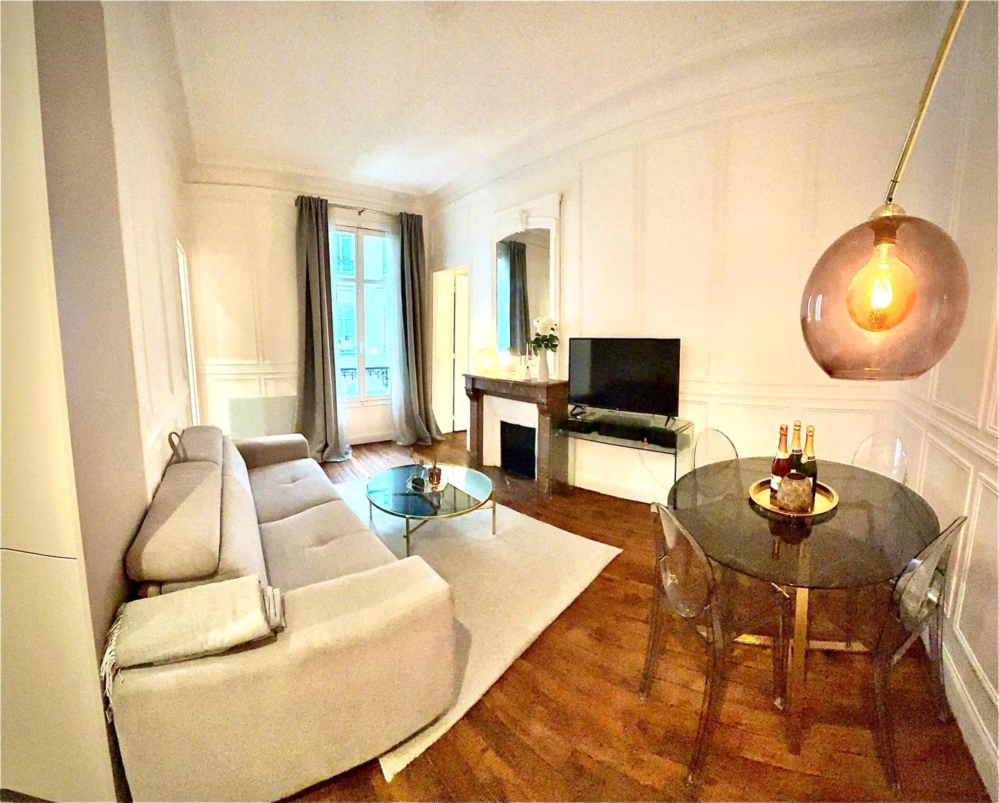Prestige A Paris Luxe, Calme Et Proche Tour Eiffel Et Champs-Elysees Esterno foto